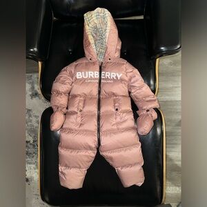 Kids snowsuit